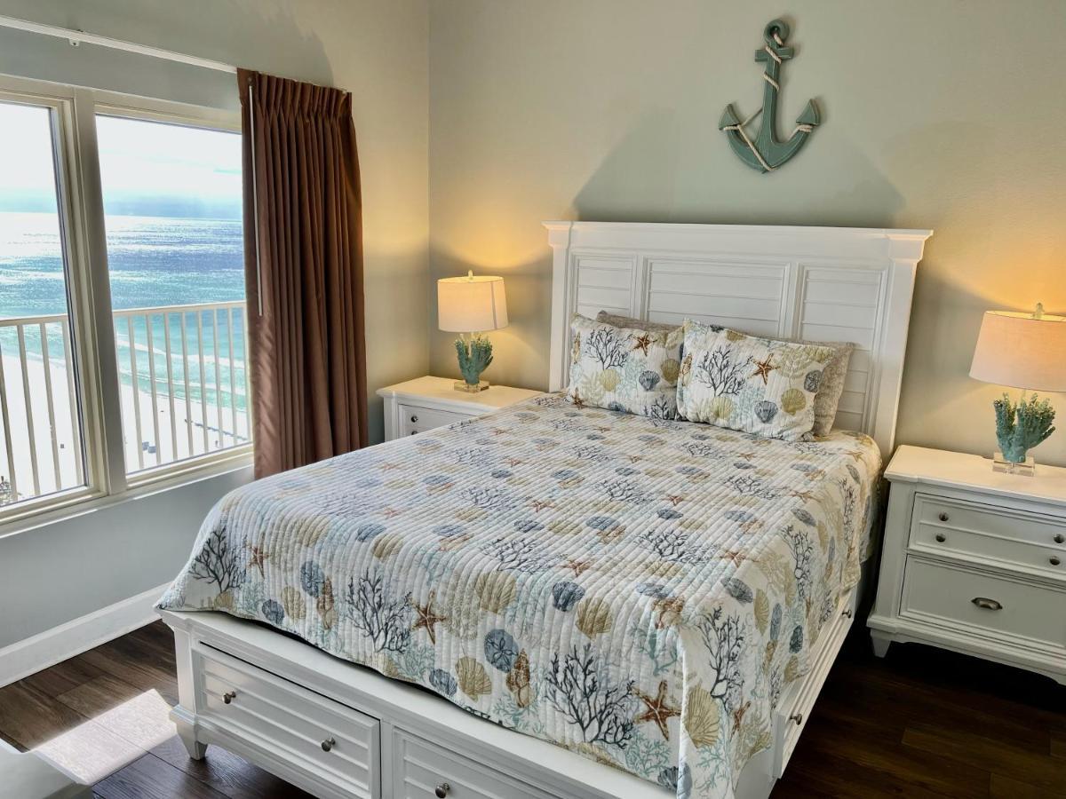 Shores Of Panama Resort, Direct Beachfront, 1 Bedroom Plus Bunks! By Dolce Vita Getaways Pcb Panama City Beach Ngoại thất bức ảnh