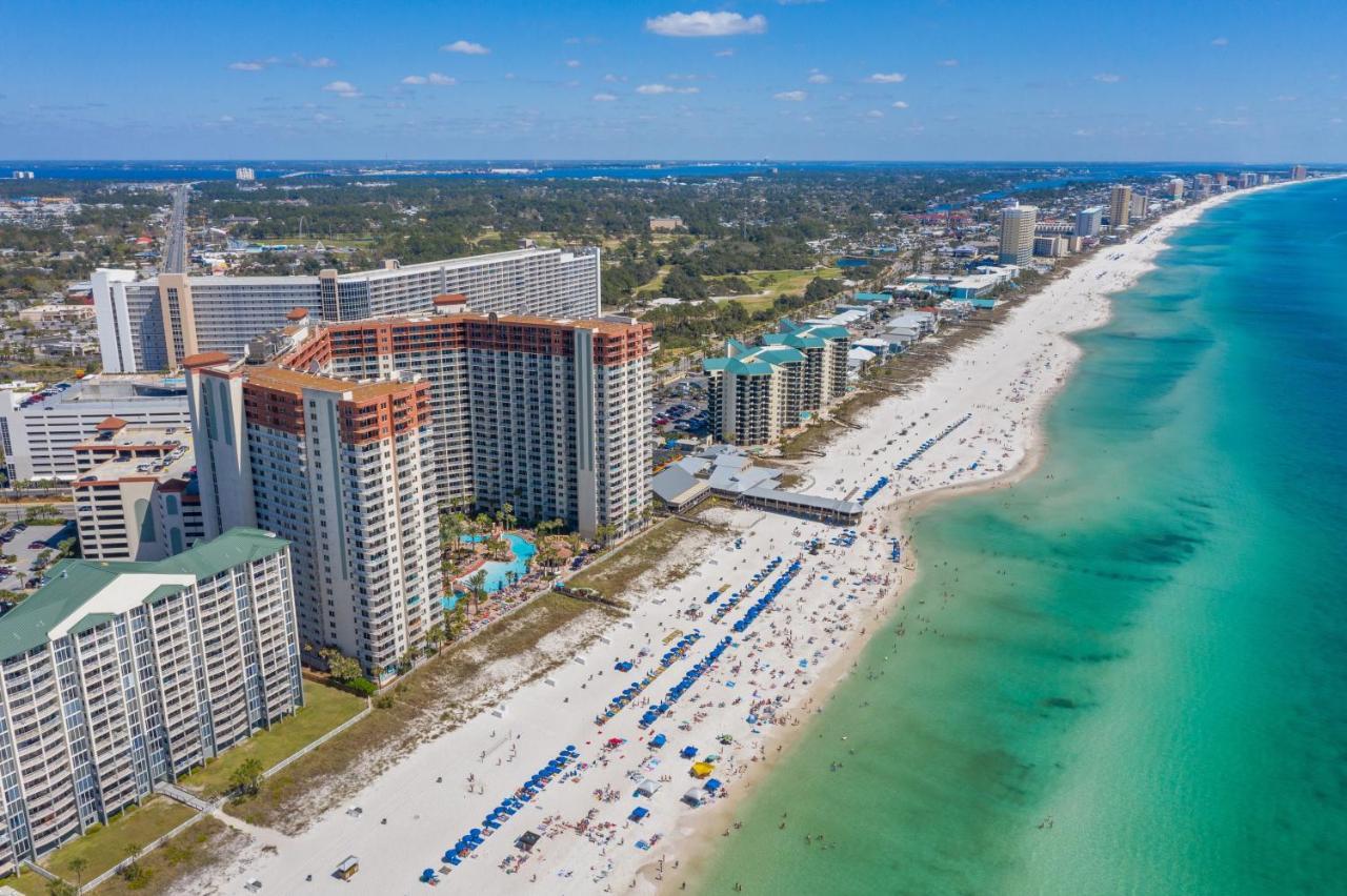 Shores Of Panama Resort, Direct Beachfront, 1 Bedroom Plus Bunks! By Dolce Vita Getaways Pcb Panama City Beach Ngoại thất bức ảnh