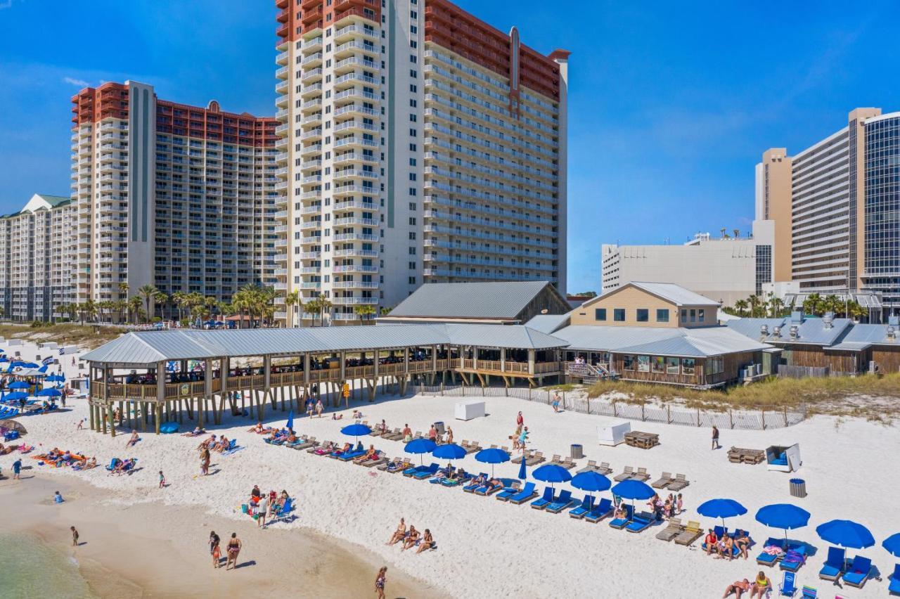 Shores Of Panama Resort, Direct Beachfront, 1 Bedroom Plus Bunks! By Dolce Vita Getaways Pcb Panama City Beach Ngoại thất bức ảnh